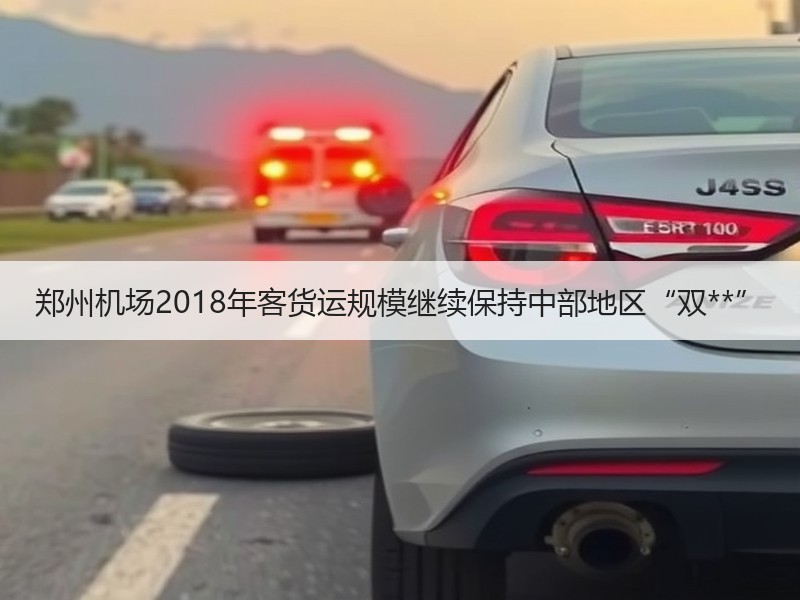郑州机场2018年客货运规模继续保持中部地区“双**”