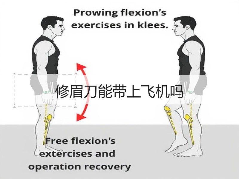 修眉刀能带上飞机吗