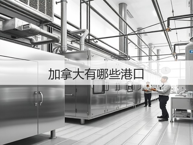 加拿大有哪些港口(图2) 加拿大有哪些港口(图2)