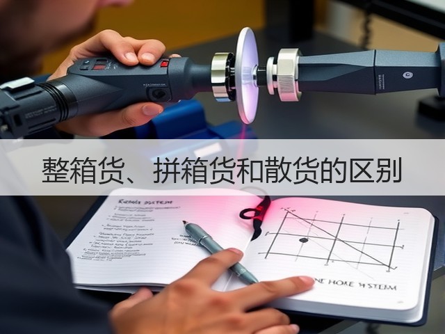 整箱货、拼箱货和散货的区别(图1)