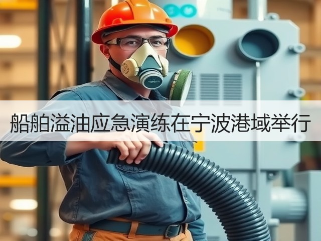 船舶溢油应急演练在宁波港域举行(图1) 船舶溢油应急演练在宁波港域举行(图1)