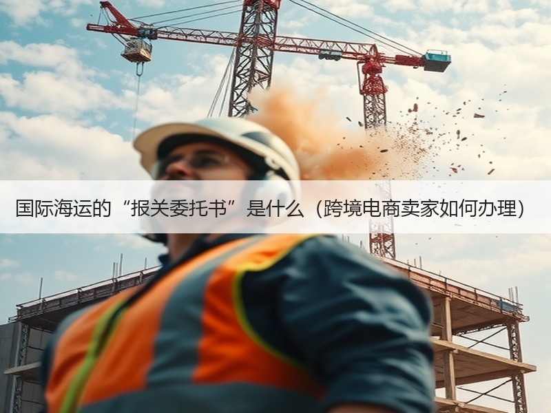 国际海运的“报关委托书”是什么（跨境电商卖家如何办理）