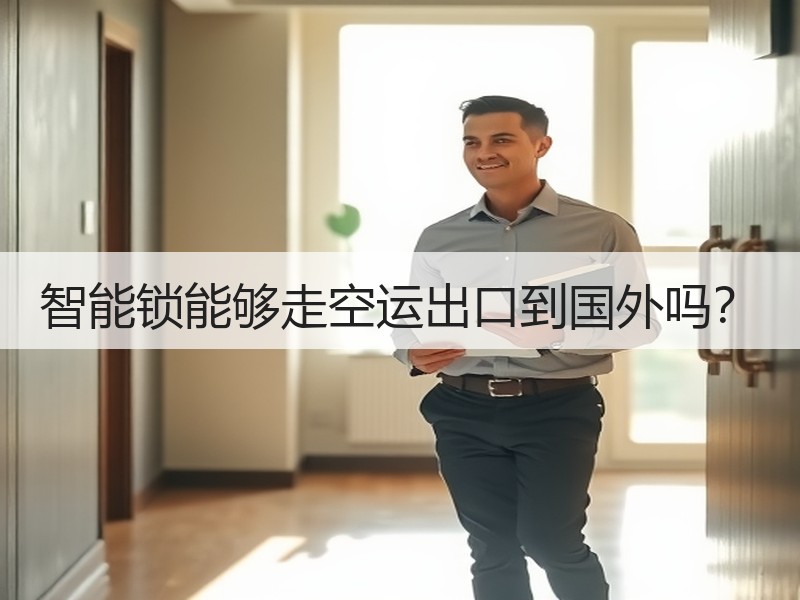 智能锁能够走空运出口到国外吗？