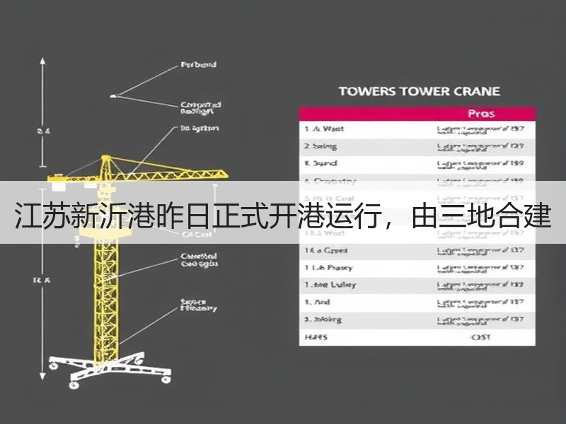 江苏新沂港昨日正式开港运行，由三地合建