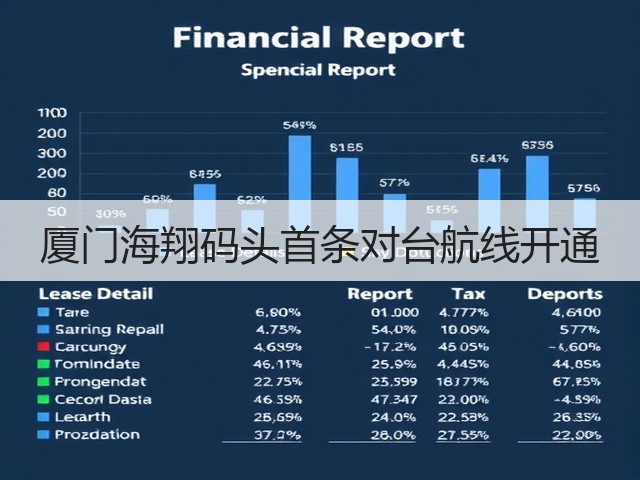 厦门海翔码头首条对台航线开通(图2)