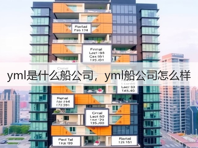 yml是什么船公司,yml船公司怎么样(图1) yml是什么船公司,yml船公司怎么样(图1)