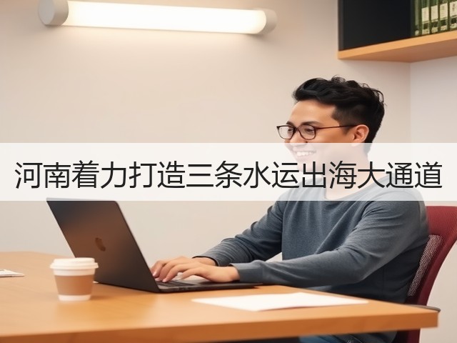 河南着力打造三条水运出海大通道(图2)