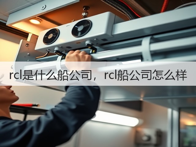 rcl是什么船公司,rcl船公司怎么样(图1) rcl是什么船公司,rcl船公司怎么样(图1)