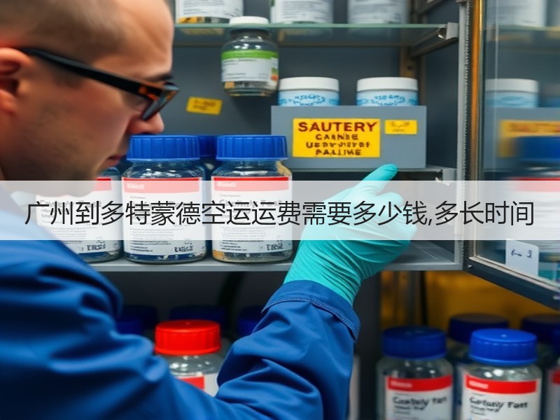 广州到多特蒙德空运运费需要多少钱,多长时间