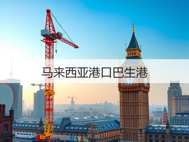 马来西亚港口巴生港(图1) 马来西亚港口巴生港(图1)