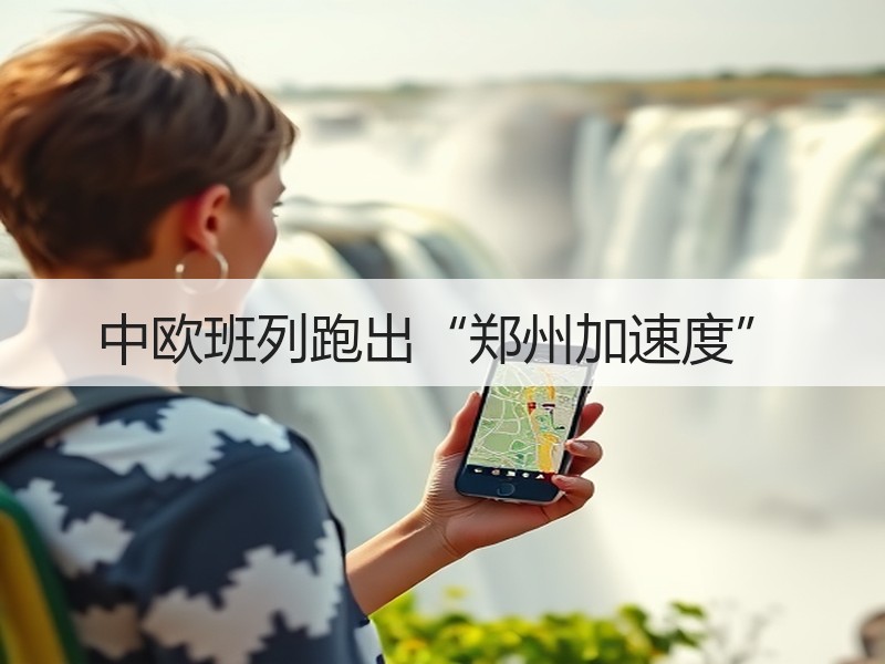 中欧班列跑出“郑州加速度”