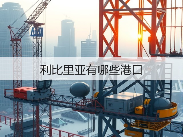 利比里亚有哪些港口(图1) 利比里亚有哪些港口(图1)