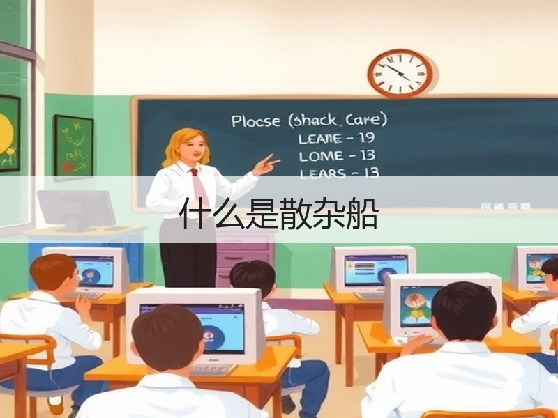 什么是散杂船