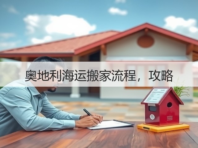 奥地利海运搬家流程,攻略(图1) 奥地利海运搬家流程,攻略(图1)
