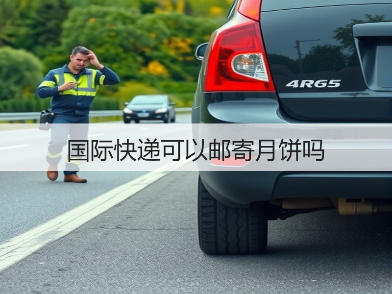 国际快递可以邮寄月饼吗