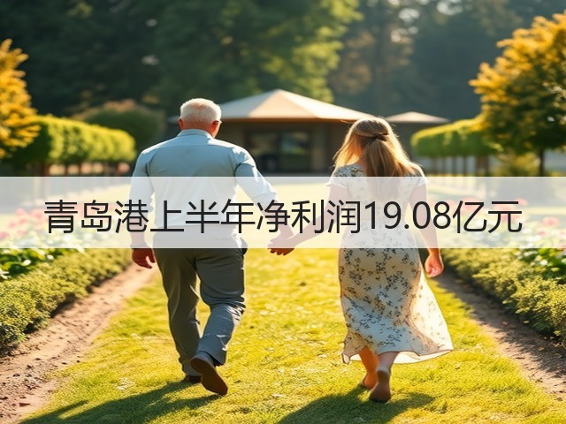 青岛港上半年净利润19.08亿元(图1)