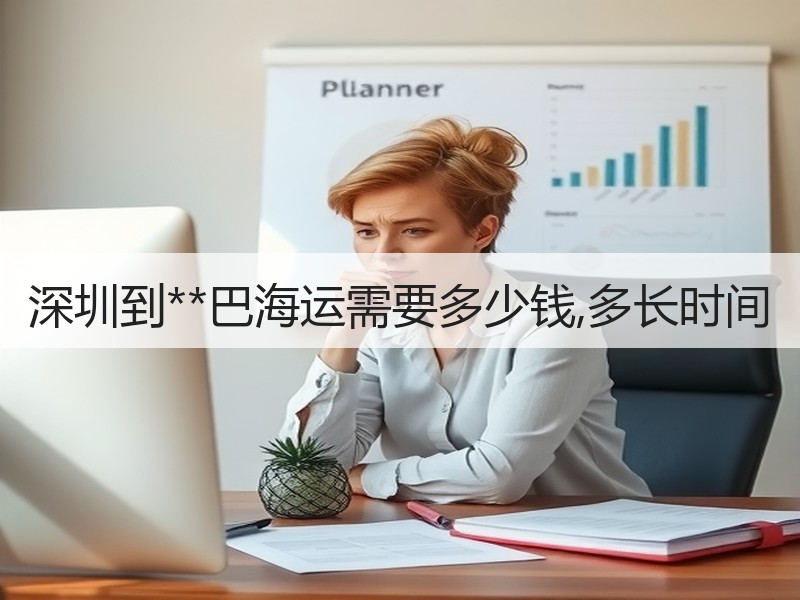 深圳到**巴海运需要多少钱,多长时间