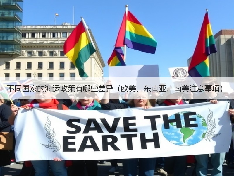 不同国家的海运政策有哪些差异（欧美、东南亚、南美注意事项）