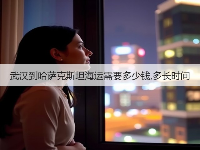 武汉到哈萨克斯坦海运需要多少钱,多长时间(图1)