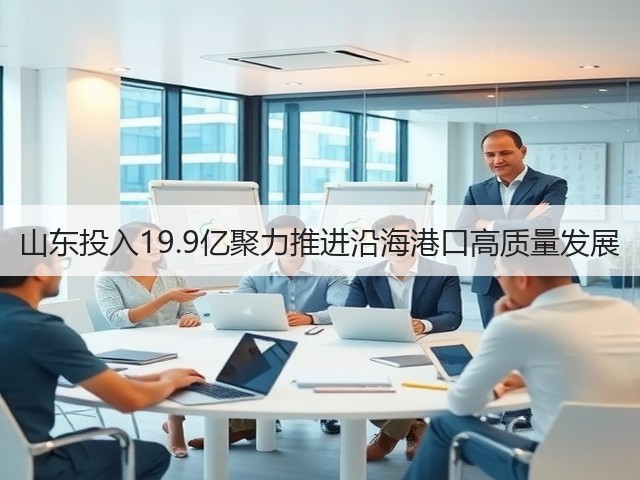 山东投入19.9亿聚力推进沿海港口高质量发展(图1) 山东投入19.9亿聚力推进沿海港口高质量发展(图1)
