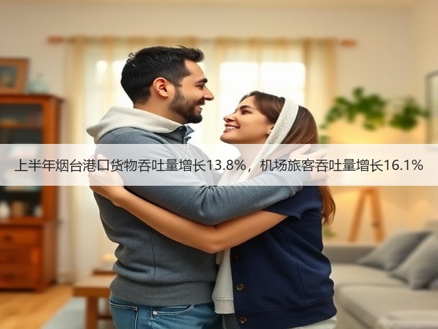 上半年烟台港口货物吞吐量增长13.8%,机场旅客吞吐量增长16.1%(图2) 上半年烟台港口货物吞吐量增长13.8%,机场旅客吞吐量增长16.1%(图2)