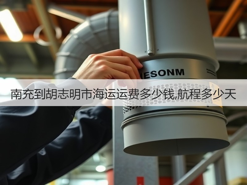 南充到胡志明市海运运费多少钱,航程多少天