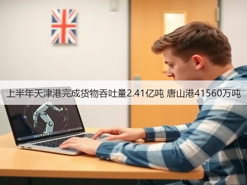 上半年天津港完成货物吞吐量2.41亿吨 唐山港41560万吨
