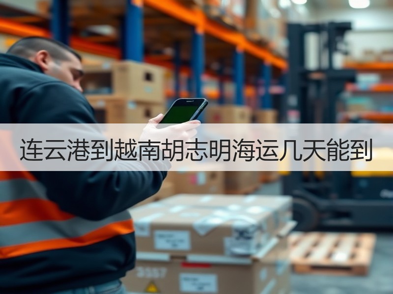 连云港到越南胡志明海运几天能到