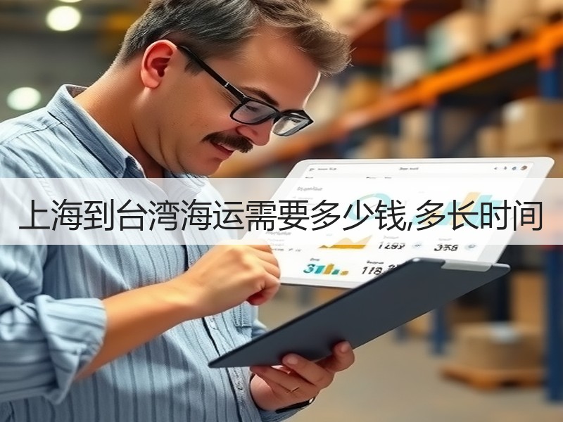 上海到台湾海运需要多少钱,多长时间