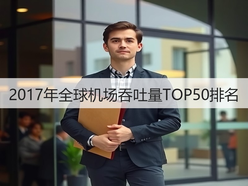 2017年全球机场吞吐量TOP50排名