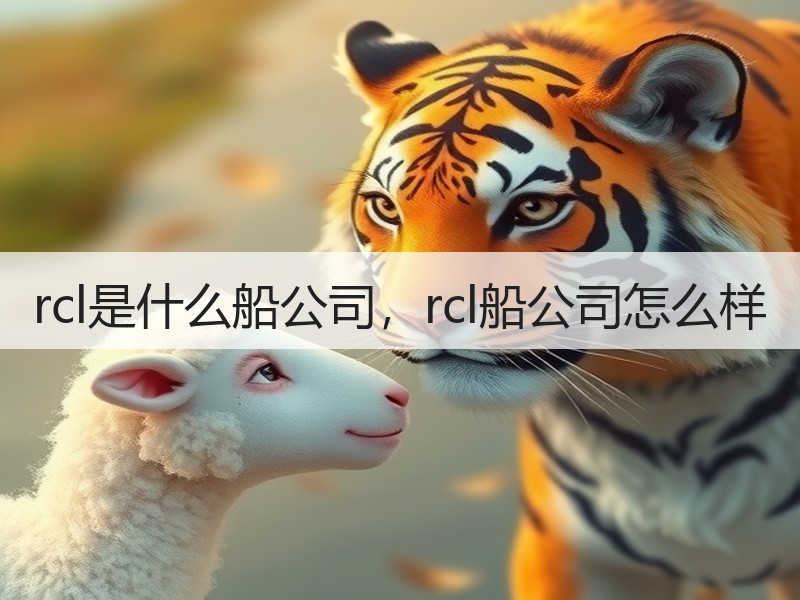 rcl是什么船公司，rcl船公司怎么样