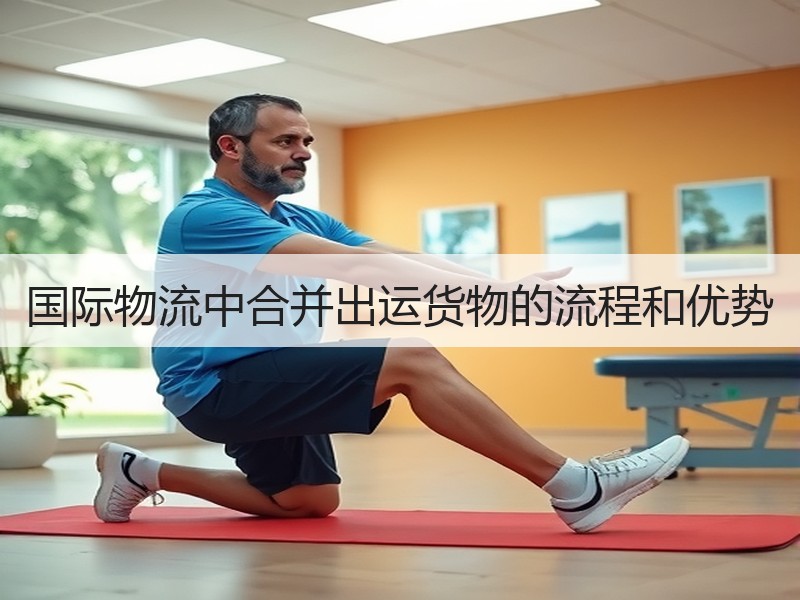 国际物流中合并出运货物的流程和优势
