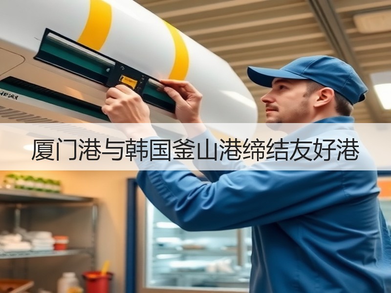 厦门港与韩国釜山港缔结友好港