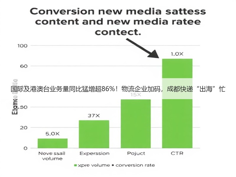 国际及港澳台业务量同比猛增超86%！物流企业加码，成都快递“出海”忙