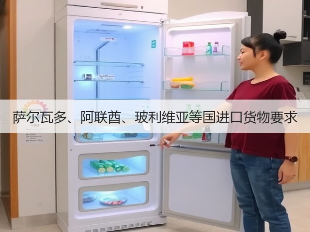 萨尔瓦多、阿联酋、玻利维亚等国进口货物要求(图2) 萨尔瓦多、阿联酋、玻利维亚等国进口货物要求(图2)