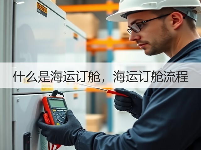 什么是海运订舱,海运订舱流程(图2) 什么是海运订舱,海运订舱流程(图2)
