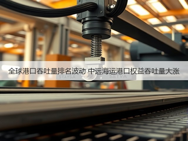 全球港口吞吐量排名波动 中远海运港口权益吞吐量大涨(图1) 全球港口吞吐量排名波动 中远海运港口权益吞吐量大涨(图1)