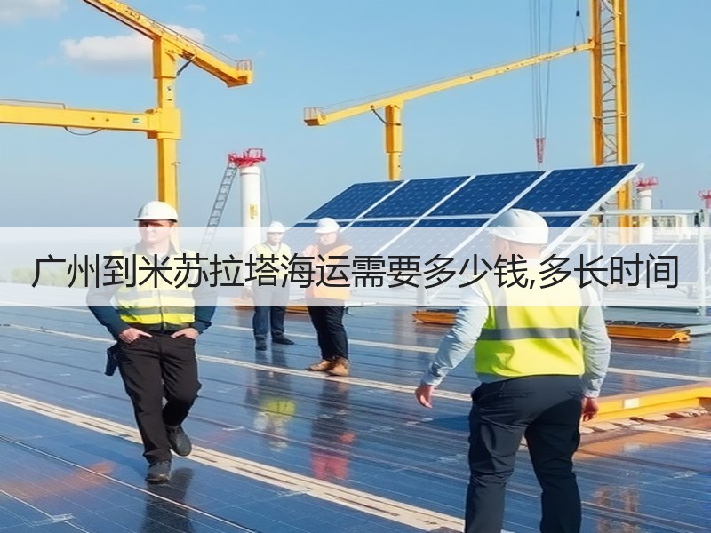 广州到米苏拉塔海运需要多少钱,多长时间