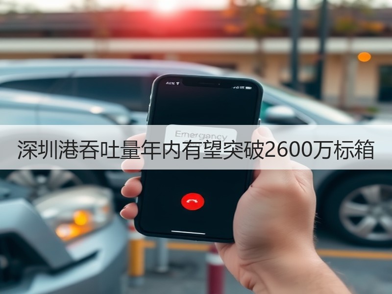深圳港吞吐量年内有望突破2600万标箱