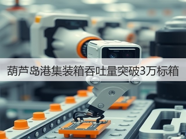 葫芦岛港集装箱吞吐量突破3万标箱(图3) 葫芦岛港集装箱吞吐量突破3万标箱(图3)