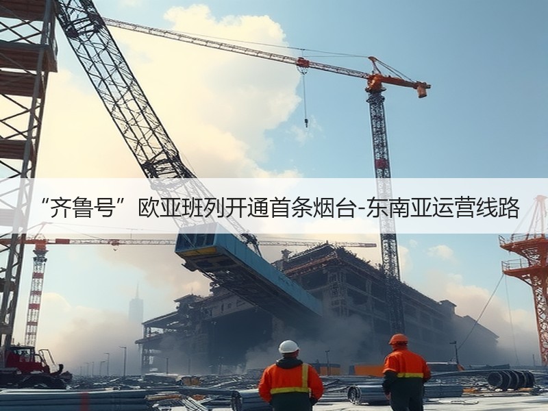 “齐鲁号”欧亚班列开通首条烟台-东南亚运营线路