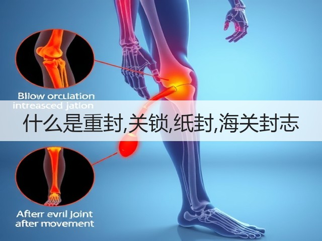 什么是重封,关锁,纸封,海关封志(图2)