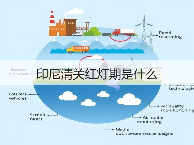 印尼清关红灯期是什么(图2)