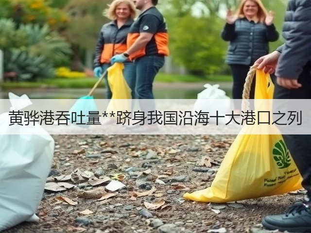 黄骅港吞吐量**跻身我国沿海十大港口之列(图2)