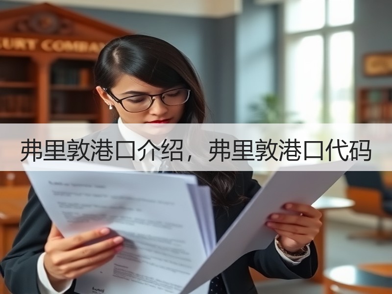 弗里敦港口介绍，弗里敦港口代码