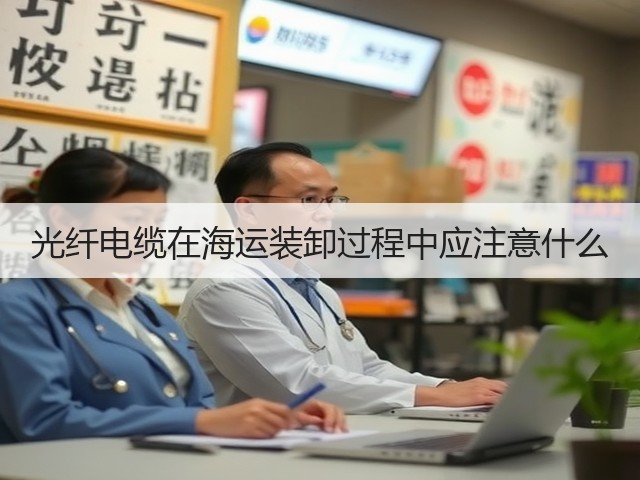光纤电缆在海运装卸过程中应注意什么(图3) 光纤电缆在海运装卸过程中应注意什么(图3)