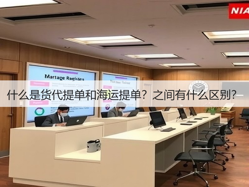 什么是货代提单和海运提单？之间有什么区别？