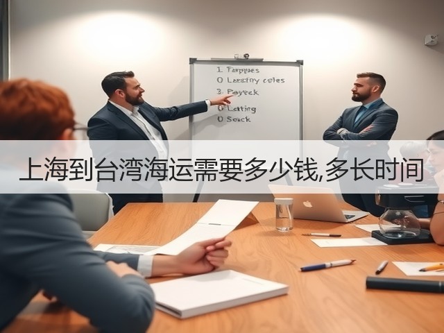 上海到台湾海运需要多少钱,多长时间(图2)