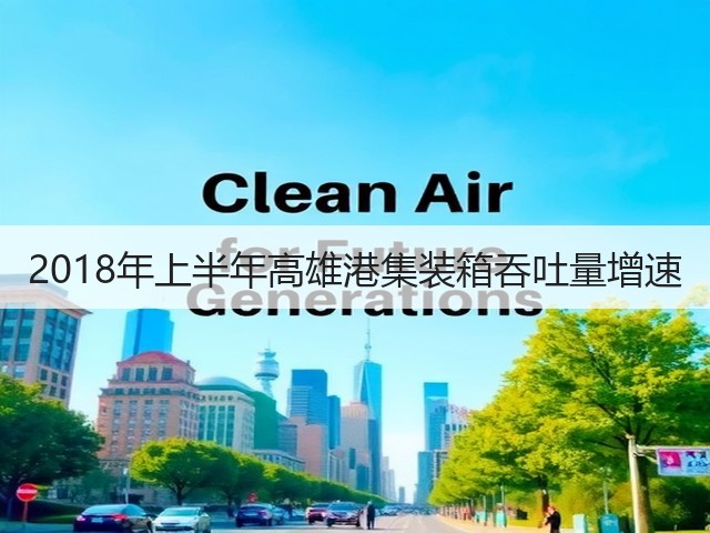 2018年上半年高雄港集装箱吞吐量增速(图3)