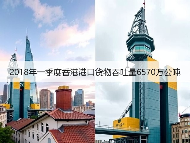 2018年一季度香港港口货物吞吐量6570万公吨(图2) 2018年一季度香港港口货物吞吐量6570万公吨(图2)